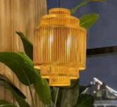 3 layer bamboo lamp 1 Pis