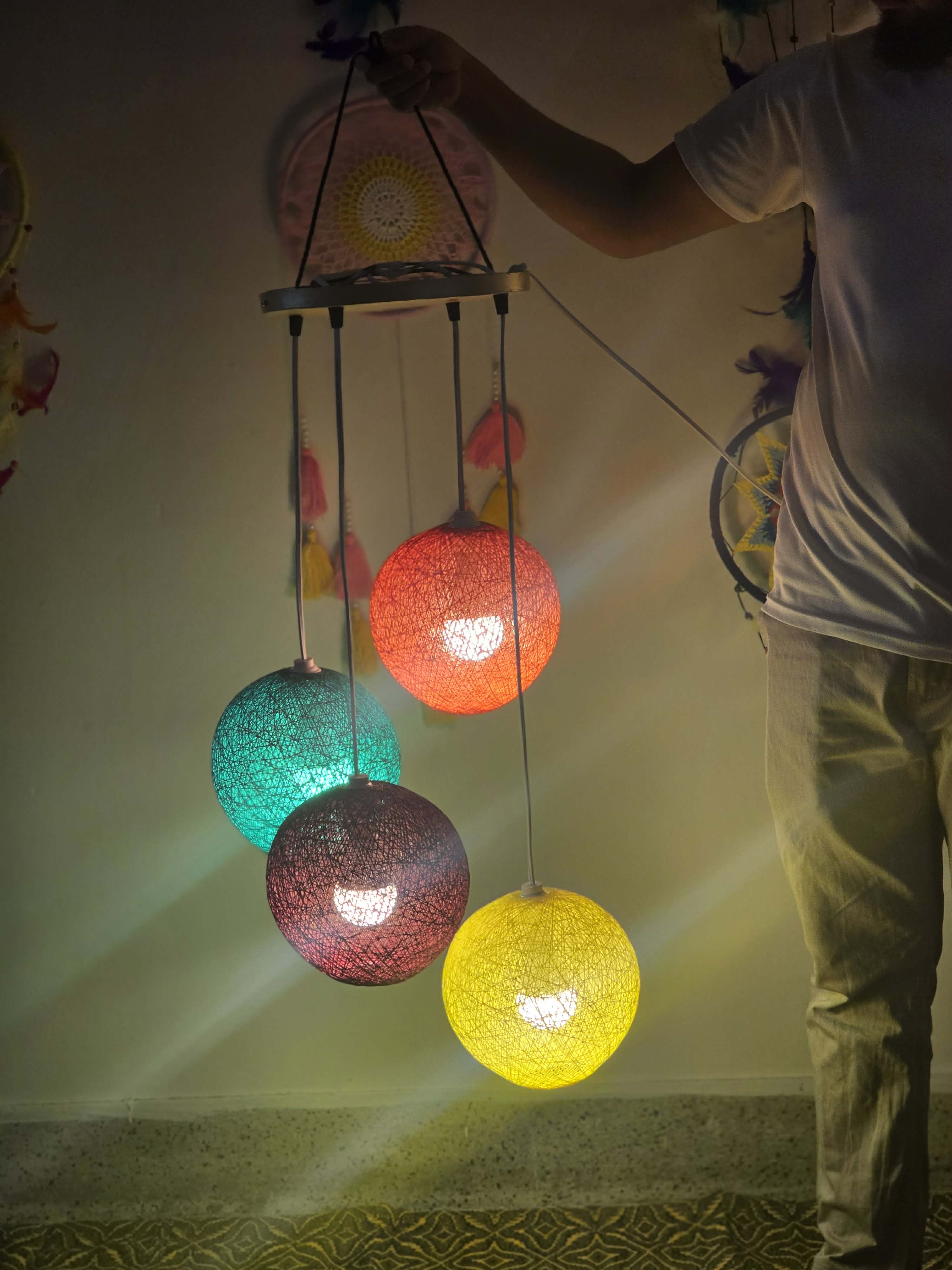 Handmade Lamp